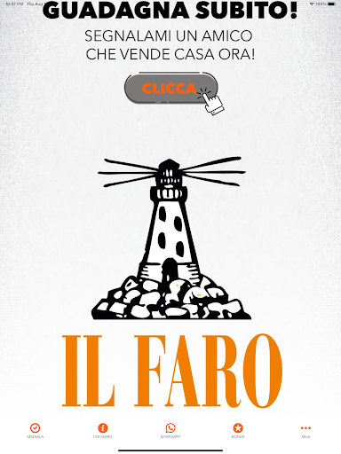 Il Faro Immobiliare ekran görüntüsü