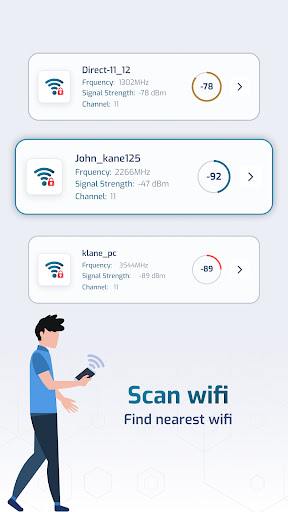 WiFi Refresh & Signal Alert ekran görüntüsü