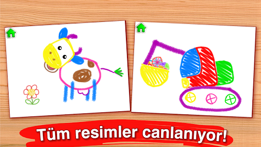 Resim çizme Oyunu Bebek Boyama ekran görüntüsü