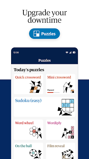 The Guardian - UK & World News ekran görüntüsü
