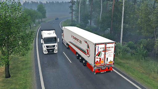 Ultimate Euro Truck Drive 2025 ekran görüntüsü