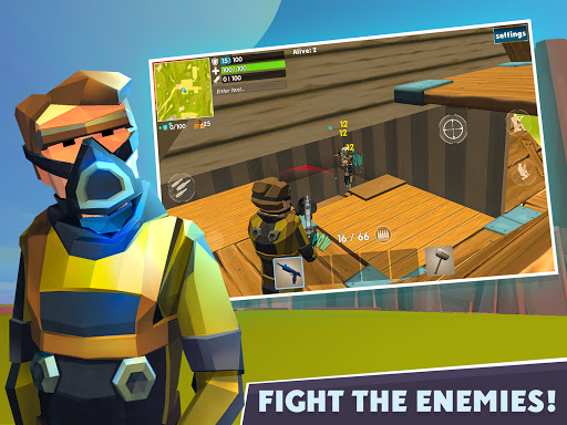 Rocket Royale ekran görüntüsü