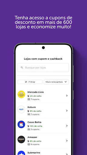 Zoom: Descontos e Cashback ekran görüntüsü