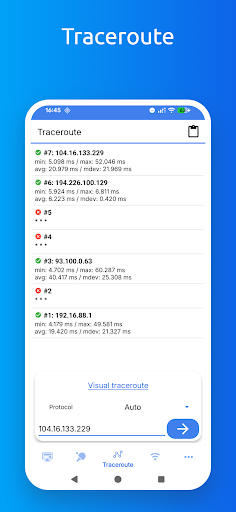 WiFi Tools & Analyzer ekran görüntüsü