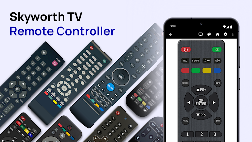 Skyworth TV Remote Controller ekran görüntüsü