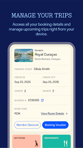 Sandals & Beaches Resorts ekran görüntüsü