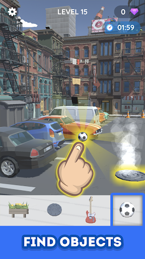 Find Objects 3D ekran görüntüsü