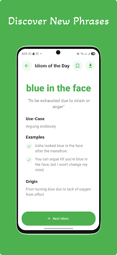 Learn English Idioms & Phrases ekran görüntüsü