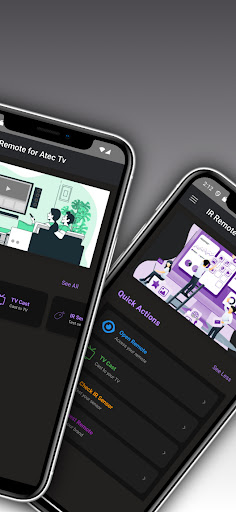 Remote for Atec tv ekran görüntüsü