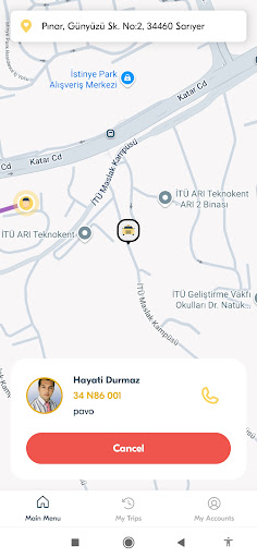 Taksi Rehberi ekran görüntüsü