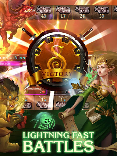 Storm Wars CCG ekran görüntüsü