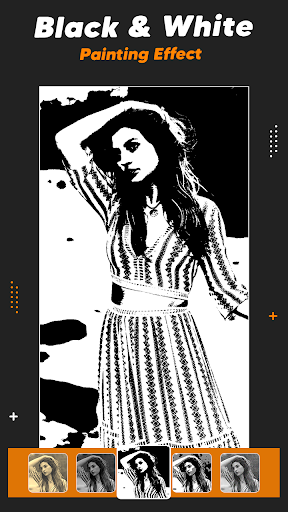 Black & White Photo Maker ekran görüntüsü