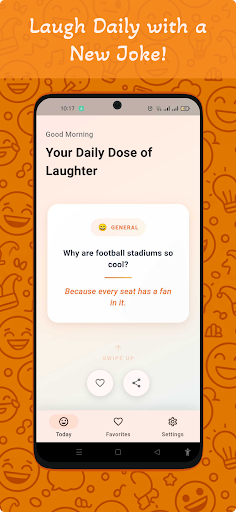 Joke Of The Day - Laugh Daily ekran görüntüsü