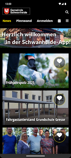 Schwanheide ekran görüntüsü