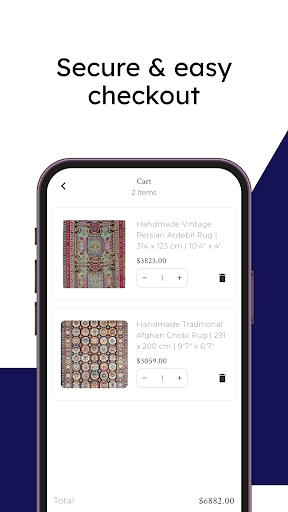 Najaf Rugs ekran görüntüsü