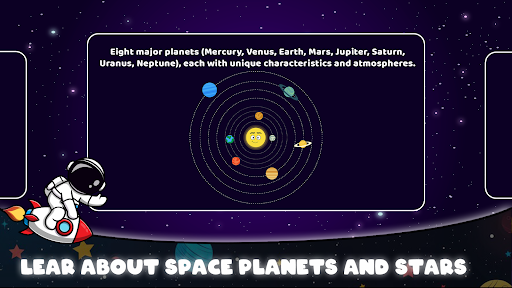 Space Game: Little Astronauts ekran görüntüsü
