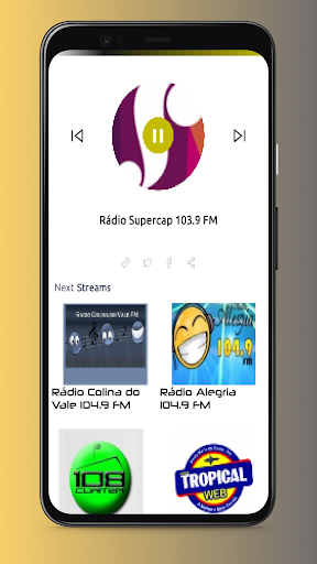 Rádios do Paraná FM e AM ekran görüntüsü