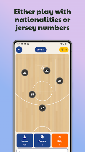 NBA & EuroLeague Basket Quiz ekran görüntüsü