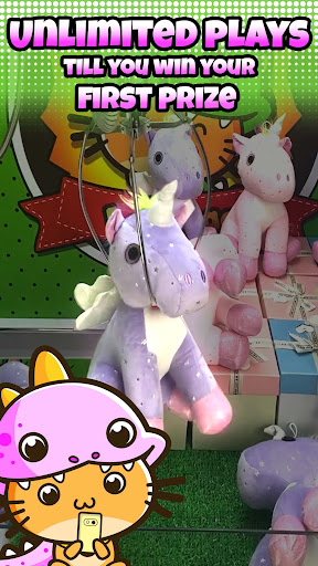 DinoMao Real Claw Machine Game ekran görüntüsü