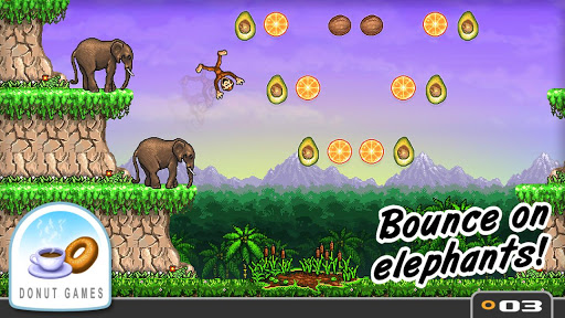 Monkey Flight ekran görüntüsü