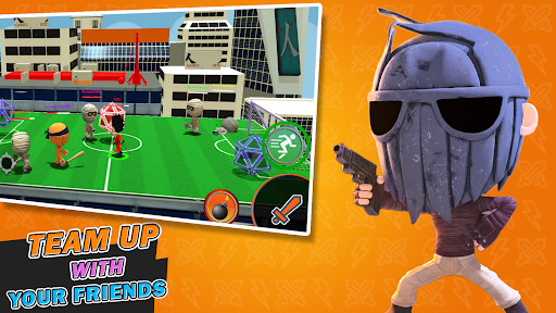 Brawler Fighting Survival Game ekran görüntüsü