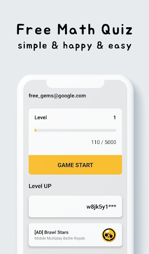 Gems Plus Quiz - Stars Math ekran görüntüsü