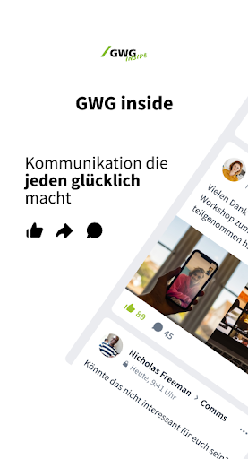 GWG inside ekran görüntüsü