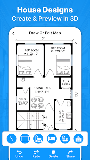 Floor Plan Creator: Home Décor ekran görüntüsü