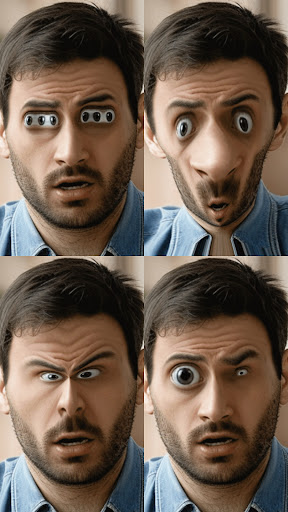 Funny Face Filters Live Camera ekran görüntüsü