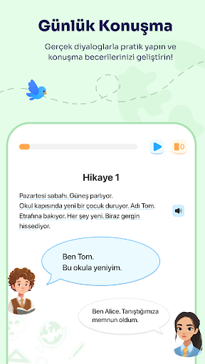 Lingomy: Yabancı Dil Öğren ekran görüntüsü