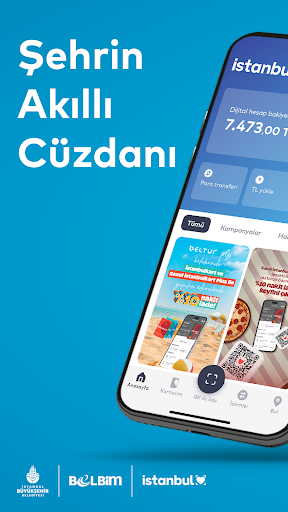 İstanbulkart - Dijital Hesabım ekran görüntüsü