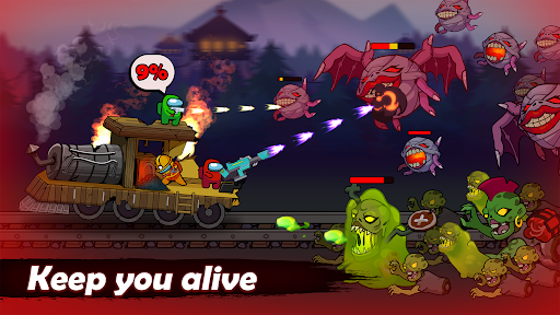 Impostor Shooter: Monster Run ekran görüntüsü
