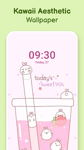Kawaii Aesthetic Wallpaper ekran görüntüsü
