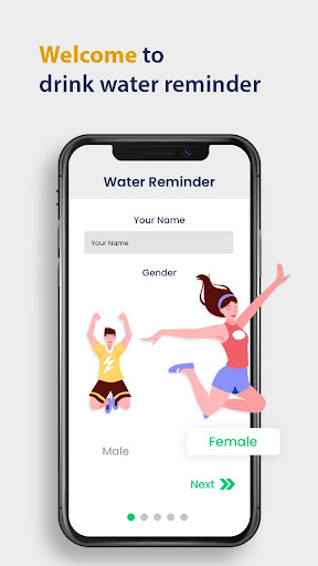 Water reminder - Daily tracker ekran görüntüsü