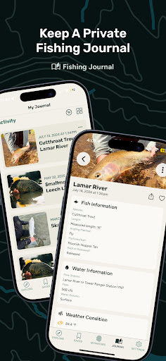 onWater Fish - Fishing Spots ekran görüntüsü