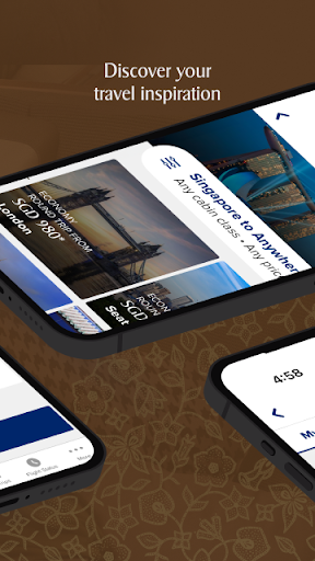 Singapore Airlines ekran görüntüsü