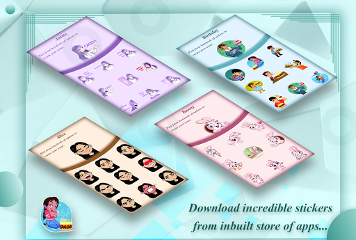 Sticker Packs, WhatSticker ekran görüntüsü