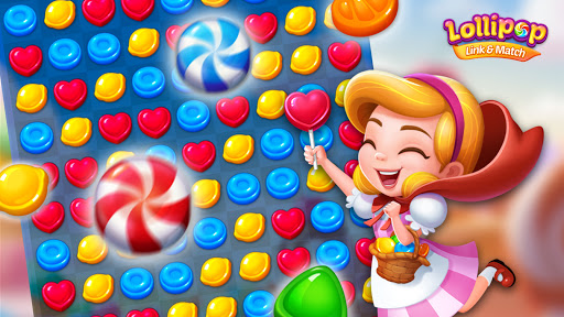 Lollipop : Link & Match ekran görüntüsü