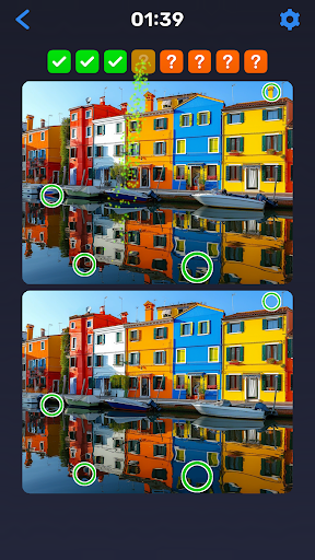 Find the Difference Eye Puzzle ekran görüntüsü