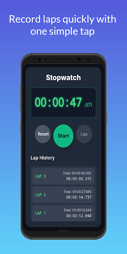 Stopwatch ekran görüntüsü