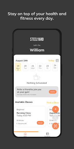 Steelyard Gym ekran görüntüsü