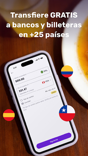 Prexpe - Cuenta digital gratis ekran görüntüsü
