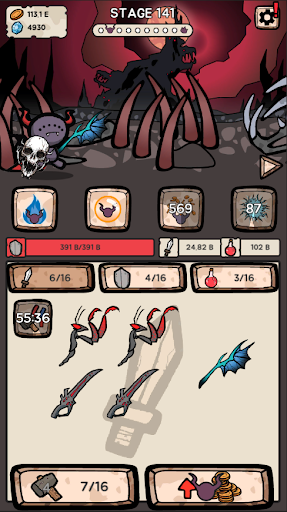 Demon RPG ekran görüntüsü