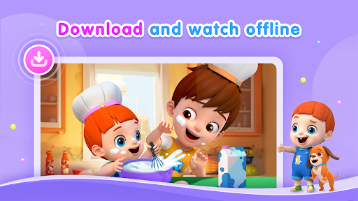 Kids Nursery Rhymes - Domi TV ekran görüntüsü