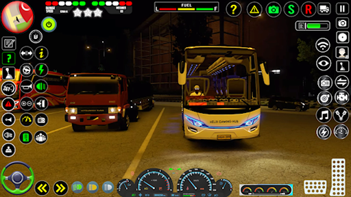 Euro Bus Driving 2026 Bus Game ekran görüntüsü