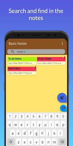 Basic Notes ekran görüntüsü