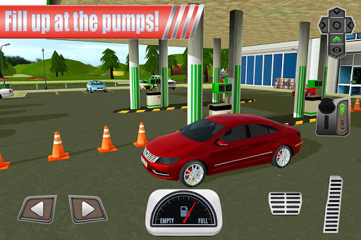 Gas Station: Car Parking Sim ekran görüntüsü