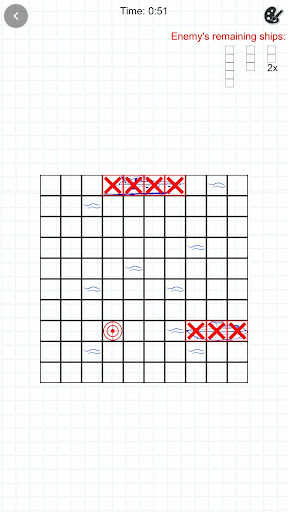 Sea Battle Online ekran görüntüsü