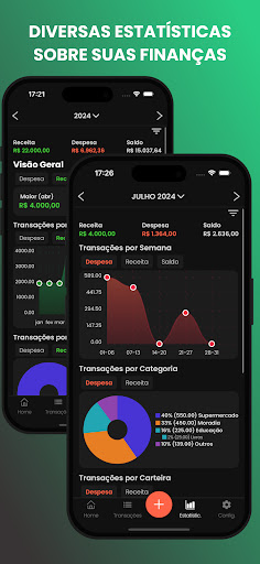 Flynow - Finanças Pessoais ekran görüntüsü