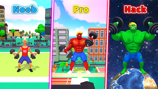 Gym Idle Clicker: Fitness Hero ekran görüntüsü
